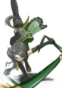 サトノクラウン落書き