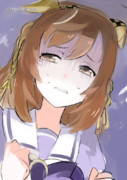 嫌悪感全開のブエナビスタちゃん