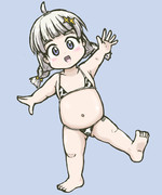 マイクロ牛ビキニあかり（萌）ちゃん