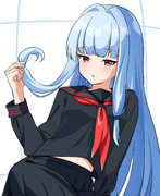 黒セーラー葵ちゃん！