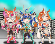 仮面ライダーツインターボ