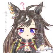 指ハートドゥラちゃん