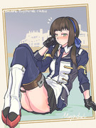 モガドールさん落書き