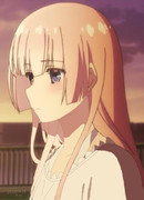 謎の美少女パート2その194（アニメ第12話20分41秒スクショ）2024.8.11投稿