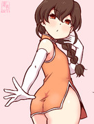 わんどろチャイナドレスの宗谷（再掲）