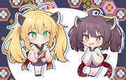 お揃いマキきり2