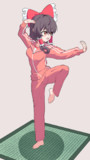 ジャージ霊夢