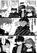 淫夢ごっこ三学期組