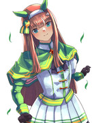 原案勝負服スズカさん