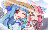 日差し強っ