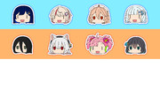 ゆるキャン△風CeVIO AI・VOICEVOX他アイコンVer.2.0追加パック4