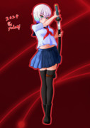 制服と刀いいよねっていうやつ