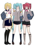 とりぷる留年 in MMD