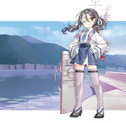 稲木の守護　-沼津港にて-