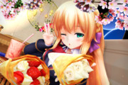 【かにフレ！】クレープ食べましょ…♡