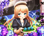 【今日のジャヴィちゃん】梅雨の庭と ジャヴィちゃん…♡