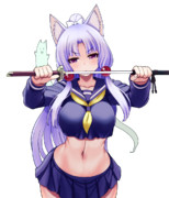 女子高生退魔師だったとき（妄想）のイタコ姉様