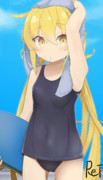 スク水皐月ちゃん