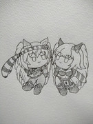 二人のオカリナ