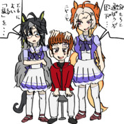 ヤンキー姉妹になつかれる