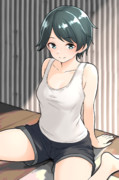 タンクトップもがみん