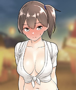 お祭り加賀さん