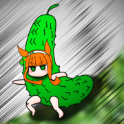キュウリなんです!スズカさん