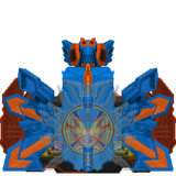 仮面ライダーレインボーガッチャード　ガッチャードライバー　ニジゴンver