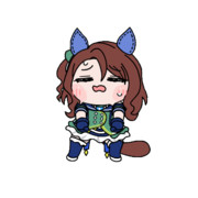 暑くてダメキング（キングヘイロー