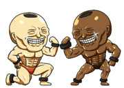 うおっ　兄貴ぃ…