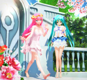 【今日のYYBルカさん】今日も まちあわせ…♡