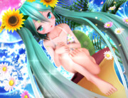 【ちびミクちゃん萌えリンク】足裏さんをどうぞ～♡