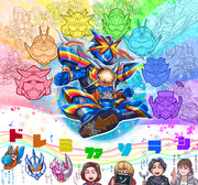レインボーガッチャード