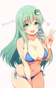 ビキニ早苗
