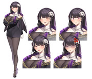 アンジーさん立ち絵