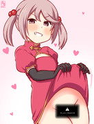 わんどろチャイナドレスの漣（再掲）