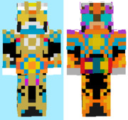 マイクラスキン　仮面ライダーガッチャード　ザ・フューチャー・デイブレイク　1