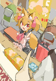 コミケ売り子リランちゃん