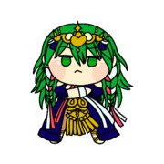 FE風花雪月　神祖服ベレス（ガイナ立ち）（ジト目）
