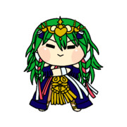 FE風花雪月　神祖服ベレス（ガイナ立ち 微笑）