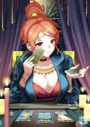 占い師アクィラ