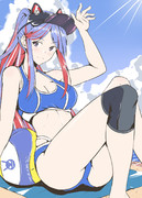 水着ダコタ