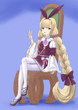 花騎士をやめたいけどやめられないペリストロフェさん