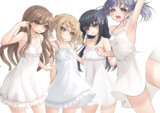白ワンピ八駆