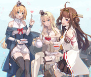 Valiant Warspite 金剛