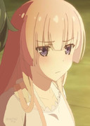 謎の美少女パート2その196（アニメ第12話20分57秒スクショ）2024.8.14投稿