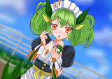 「……ご主人様も、食べます？」