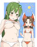 水着の季節