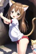 あたちこーー！あたちのプンプン匂うケツ穴さんかぐニャン！はにゃー♥このプンプン匂うケツ穴さん♥