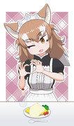 ニホンオオカミ